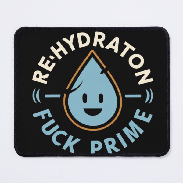 Item preview, F*ck Prime Hydration Drink Funny Colorful Humor Popart Style  designed and sold by ShopSunday.