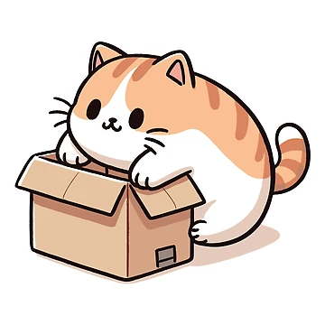 Artwork thumbnail, Boxed In by StickerNestHQ