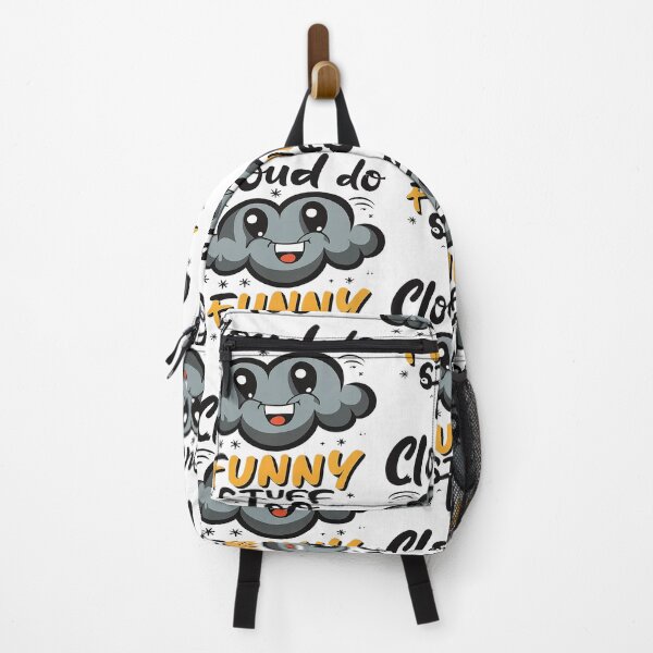 Item preview, CLOUD DO FUNNY STUFF - GREY CLOUD SMILE TOO designed and sold by BRIAN  PIERRE-ALEXANDER.