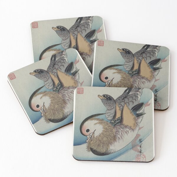 Item preview, Mandarin Ducks (1832) - Utagawa Hiroshige designed and sold by SALON DES ARTS.