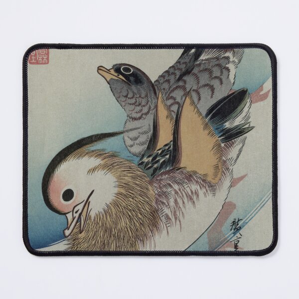 Item preview, Mandarin Ducks (1832) - Utagawa Hiroshige designed and sold by SALON DES ARTS.