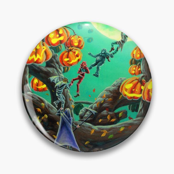 Artikelvorschau, Der Halloween-Baum entworfen und verkauft von Margaret Ashenbach.