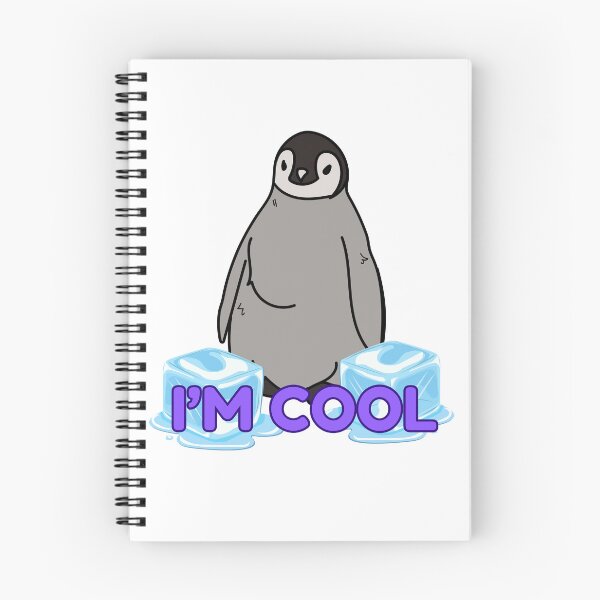 Item preview, Penguin (I'm cool) designed and sold by AstroLynx.