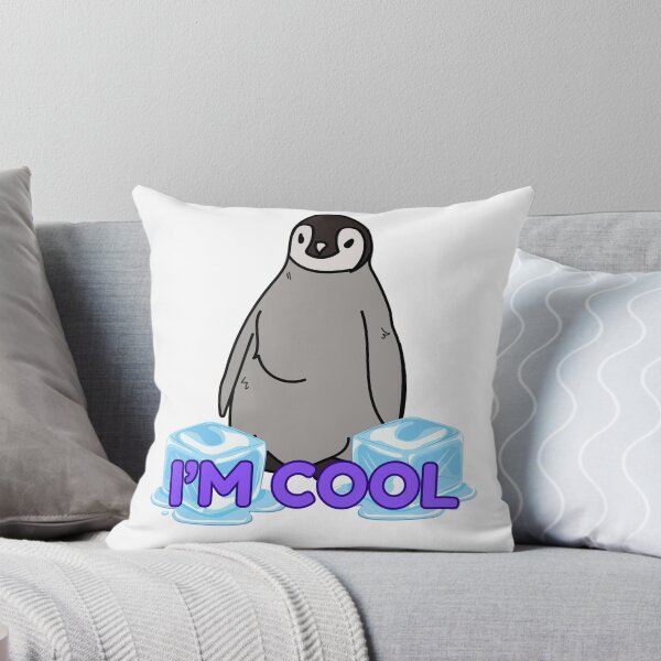 Artikelvorschau, Pinguin (ich bin cool) entworfen und verkauft von AstroLynx.