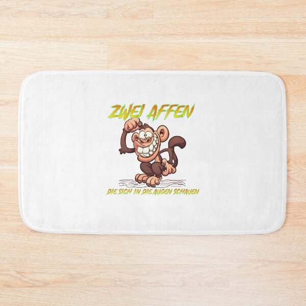 Item preview, Two monkeys looking into each other's eyes designed and sold by Sanooshop.