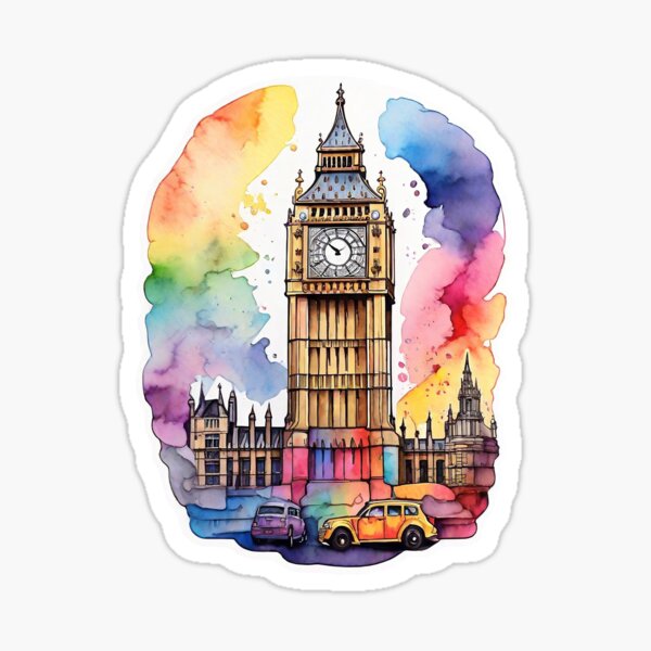 Item preview, England London Big Ben designed and sold by desinganddecor.