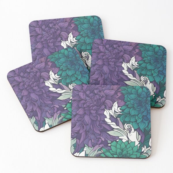 Item preview, Dreamy Watercolor Pattern: Soft Pinks, Gentle Blues, and Muted Lavender designed and sold by Itaachii.
