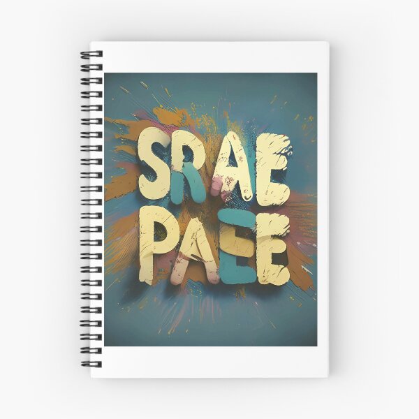 Item preview, spread peace designed and sold by MHcare.