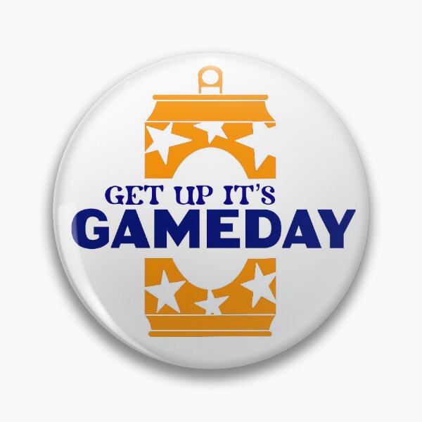 Item preview, Orange and Blue Gameday designed and sold by secgirls.