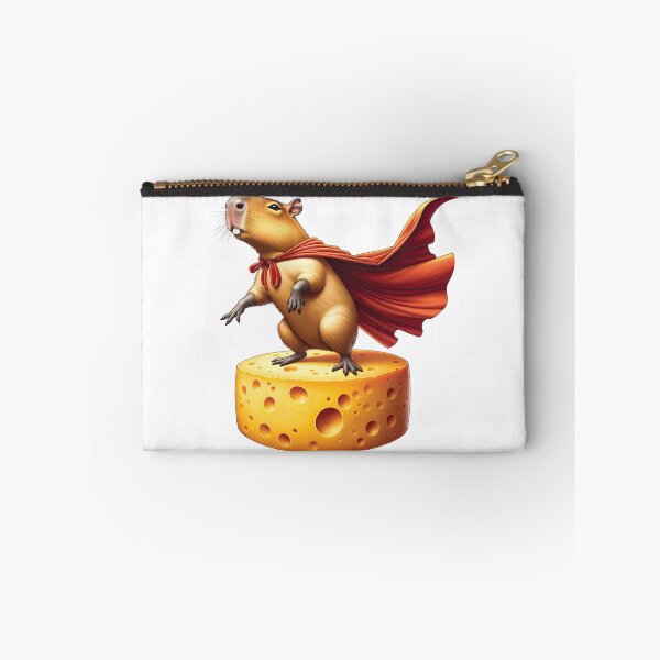 Item preview, Captain Cheesewhisker! designed and sold by StickerNestHQ.