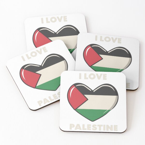 Item preview, Proud of Palestine: I Love Palestine designed and sold by Robo-toons.