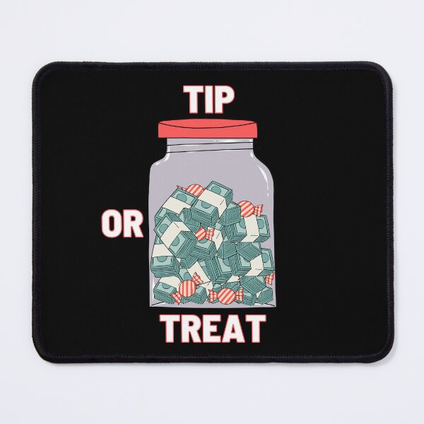 Item preview, Tip or treat halloween restaurant edition designed and sold by VonLogaart.