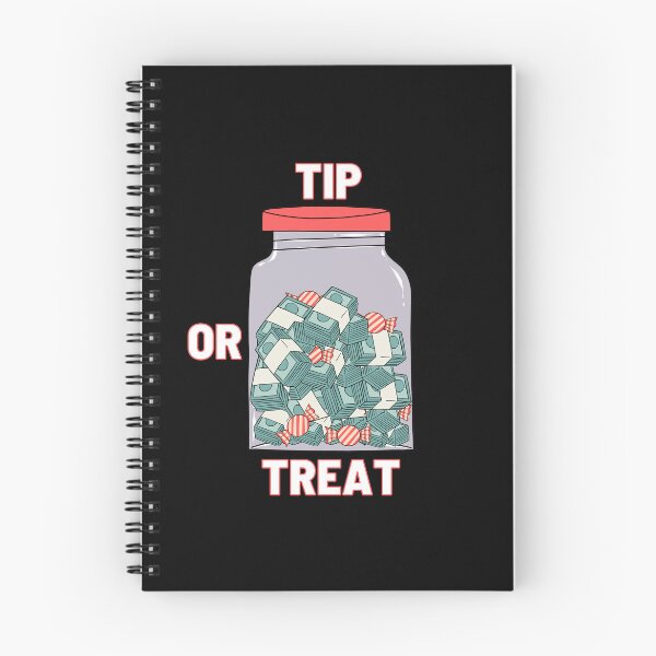 Item preview, Tip or treat halloween restaurant edition designed and sold by VonLogaart.