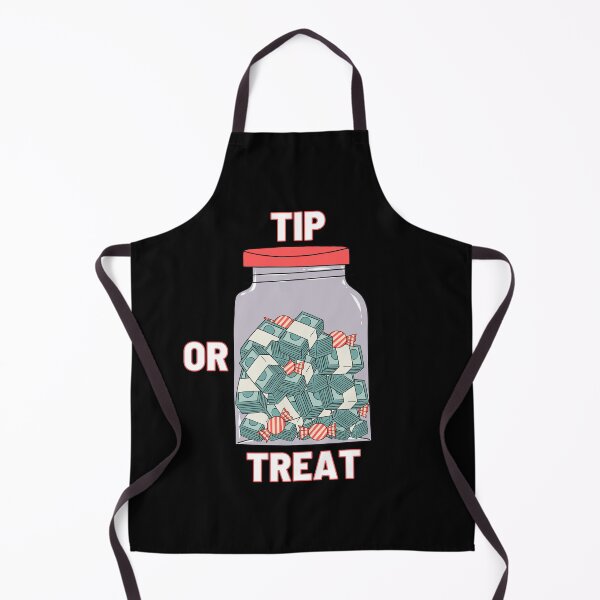 Item preview, Tip or treat halloween restaurant edition designed and sold by VonLogaart.