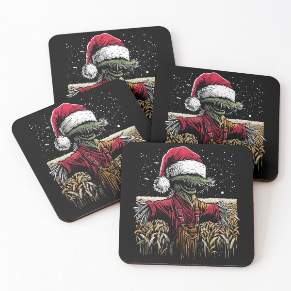 Item preview, Scarecrow Santa Hat designed and sold by donpakundo19.