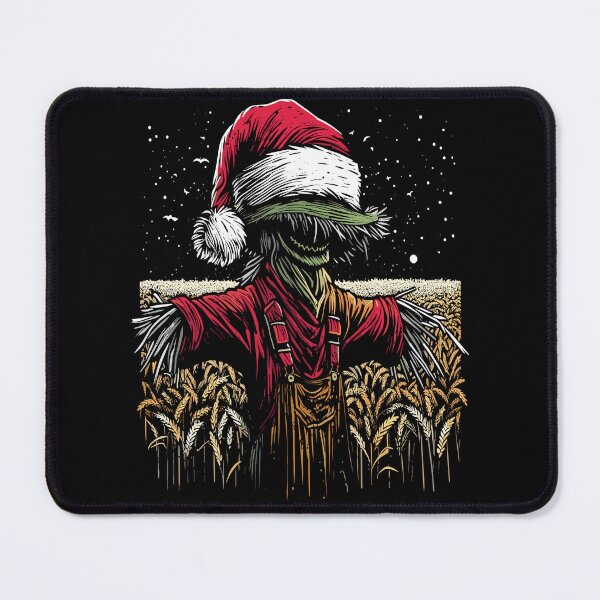 Item preview, Scarecrow Santa Hat designed and sold by donpakundo19.