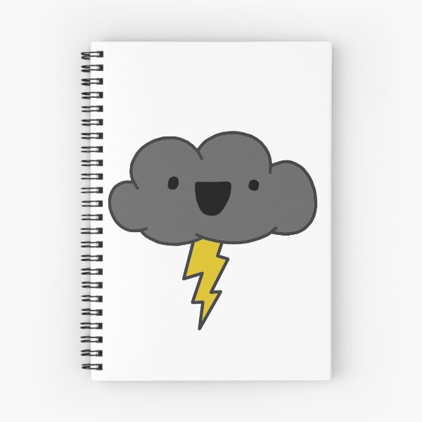 Item preview, Happy thunder cloud designed and sold by Joe Holt.