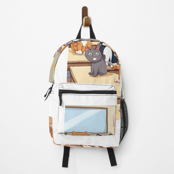 Item preview, cats in classroom designed and sold by pig2u.