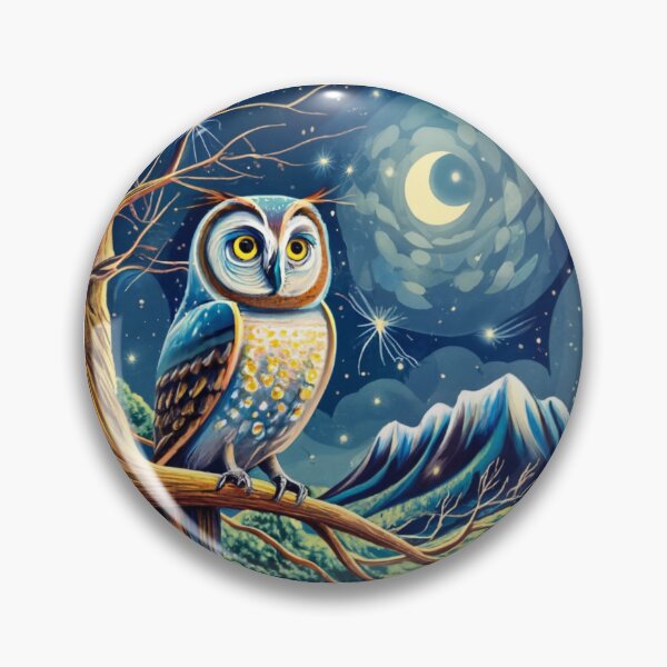 Item preview, Owl designed and sold by RomanWisdom.