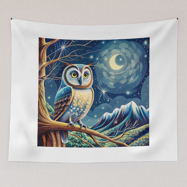 Item preview, Owl designed and sold by RomanWisdom.