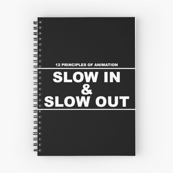 Item preview, 12 Principles of Animation: Slow In & Slow Out designed and sold by Charcoalart.