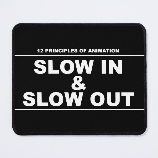 Item preview, 12 Principles of Animation: Slow In & Slow Out designed and sold by Charcoalart.