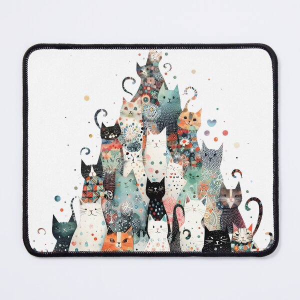 Item preview, Cat christmas designed and sold by tipitoes.