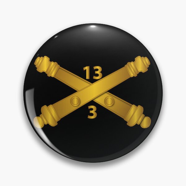 Item preview, 3rd Bn 13 Field Artillery Regiment designed and sold by Military Insignia Products.