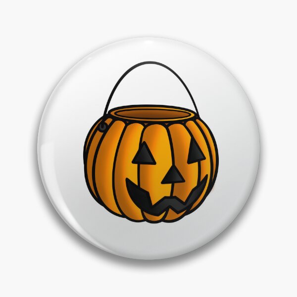 Item preview, Trick or Treat Bucket designed and sold by honeybeepaper.