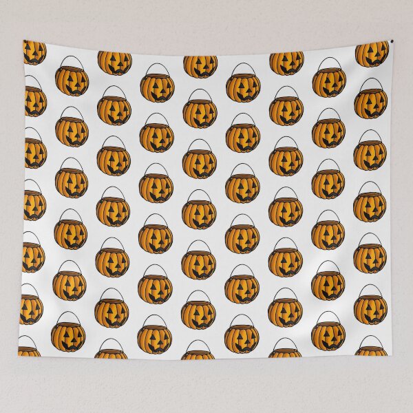 Item preview, Trick or Treat Bucket designed and sold by honeybeepaper.
