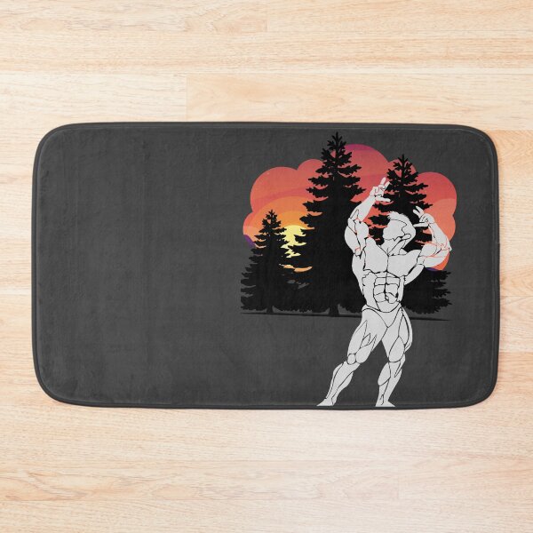 Item preview, Bodybuilding Sunset Posing designed and sold by Sturdust.