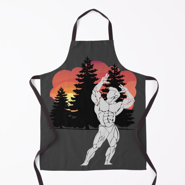 Item preview, Bodybuilding Sunset Posing designed and sold by Sturdust.