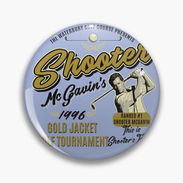 Item preview, Shooter McGavin Gold Jacket Golf Tournament Lts designed and sold by Alema Art.