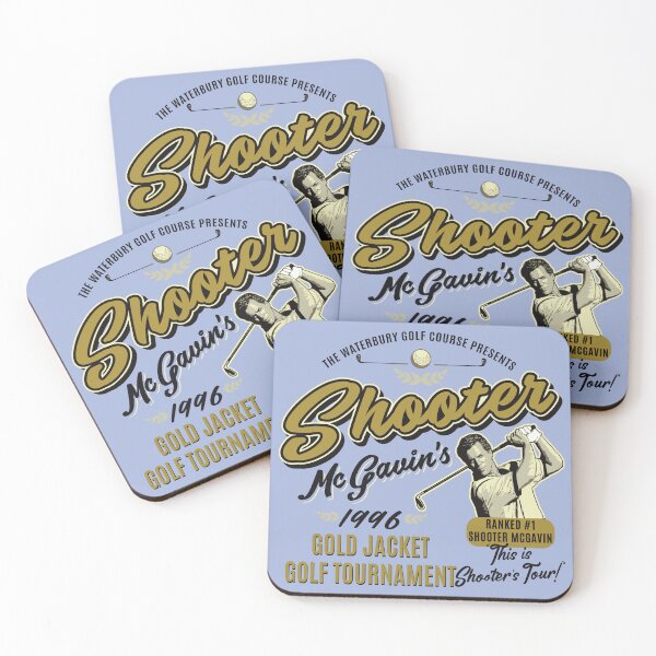 Item preview, Shooter McGavin Gold Jacket Golf Tournament Lts designed and sold by Alema Art.