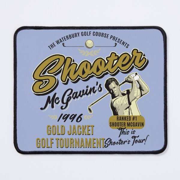 Item preview, Shooter McGavin Gold Jacket Golf Tournament Lts designed and sold by Alema Art.