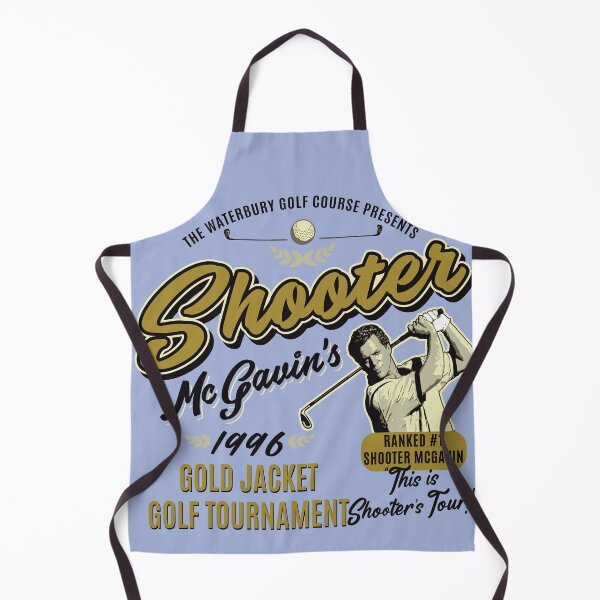 Item preview, Shooter McGavin Gold Jacket Golf Tournament Lts designed and sold by Alema Art.