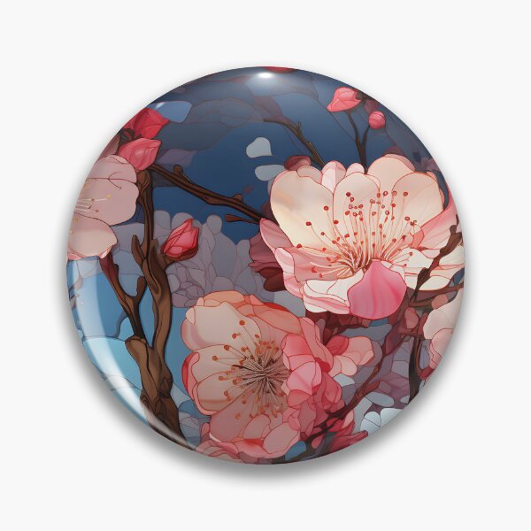 Item preview, Cherry Blossom Mosaic Pinku designed and sold by Mindterest.