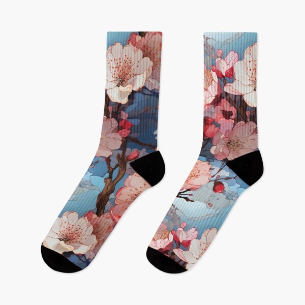 Item preview, Cherry Blossom Mosaic Pinku designed and sold by Mindterest.