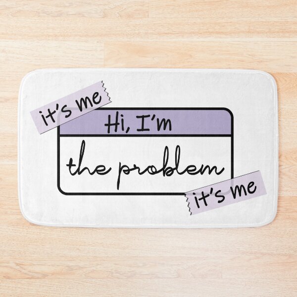 Item preview, I'm the problem designed and sold by milemile.
