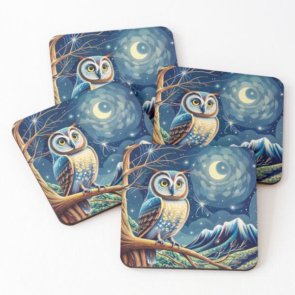 Item preview, Owl designed and sold by RomanWisdom.