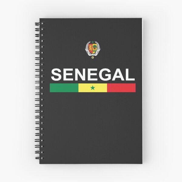 Item preview, Senegal Sports Team Jersey Style Deluxe designed and sold by merchhost.