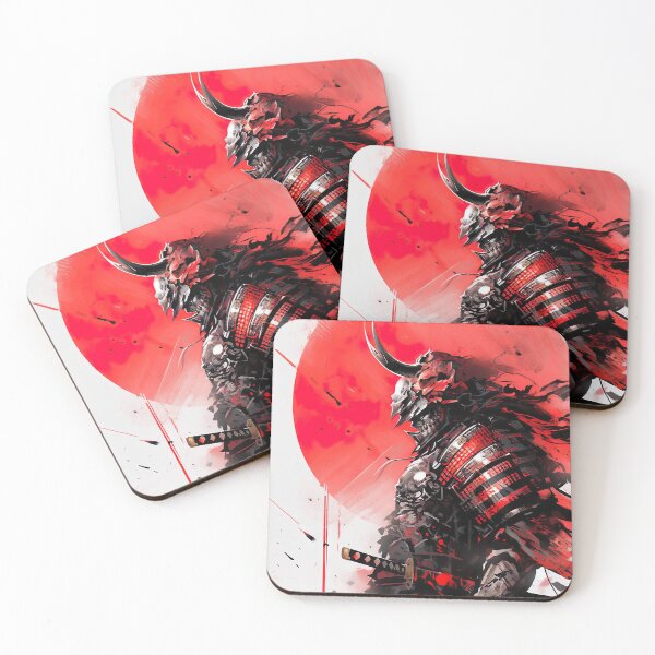 Item preview, Japanese Kanji SAMURAI – Anime Wallpaper designed and sold by KAIGAME Art.