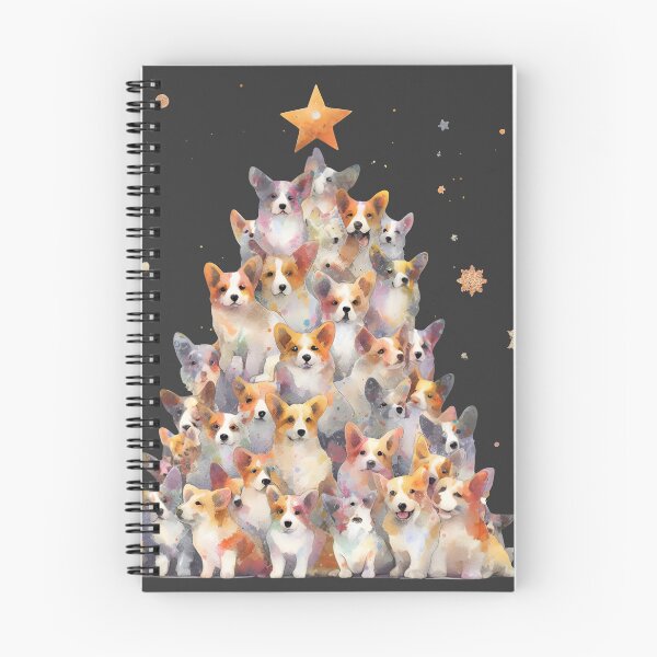Item preview, corgie xmas designed and sold by tipitoes.
