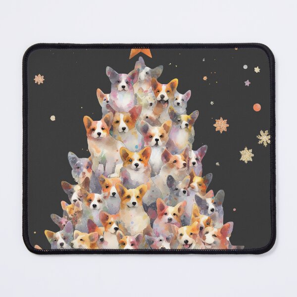 Item preview, corgie xmas designed and sold by tipitoes.