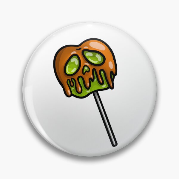 Item preview, Caramel Apple Lollipop designed and sold by honeybeepaper.