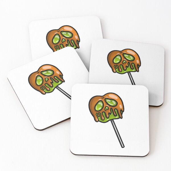 Item preview, Caramel Apple Lollipop designed and sold by honeybeepaper.