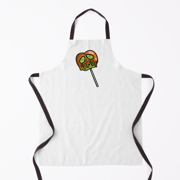 Item preview, Caramel Apple Lollipop designed and sold by honeybeepaper.