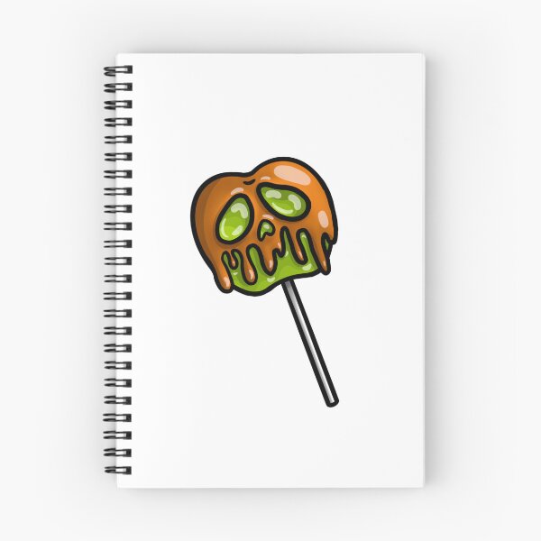 Item preview, Caramel Apple Lollipop designed and sold by honeybeepaper.