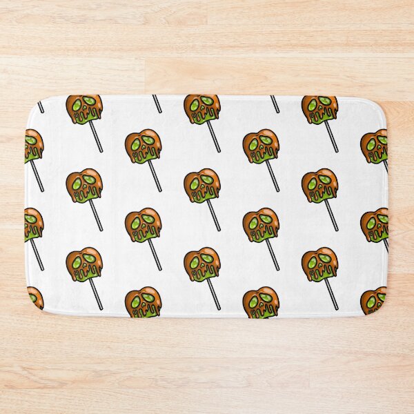 Item preview, Caramel Apple Lollipop designed and sold by honeybeepaper.