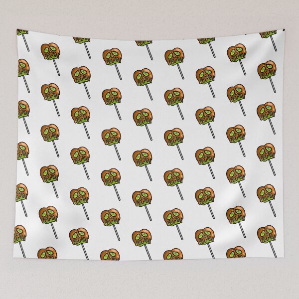 Item preview, Caramel Apple Lollipop designed and sold by honeybeepaper.